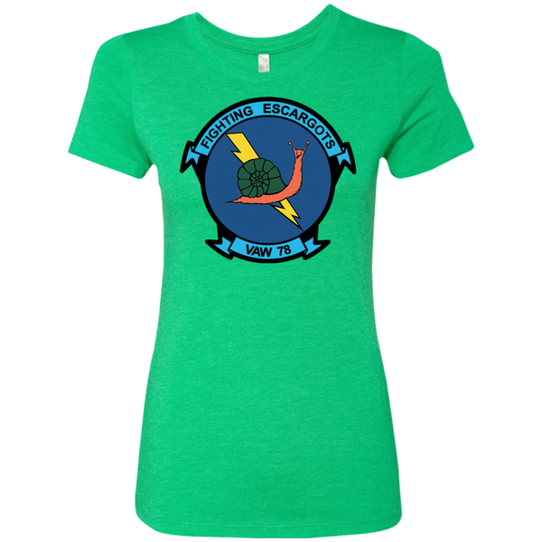 VAW 78 1 Ladies' Triblend T-Shirt