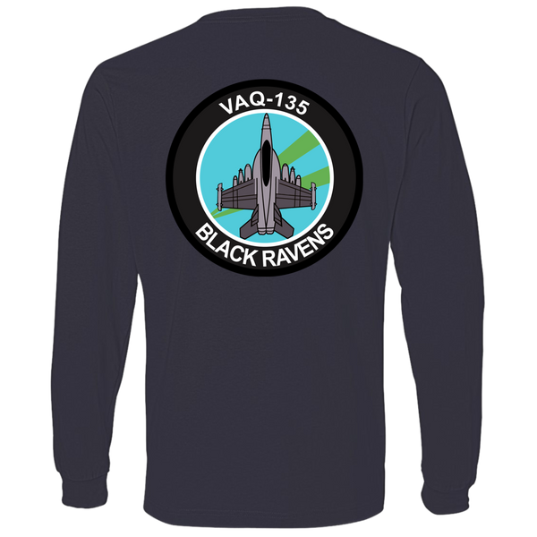 VAQ 135 5c Lightweight LS T-Shirt