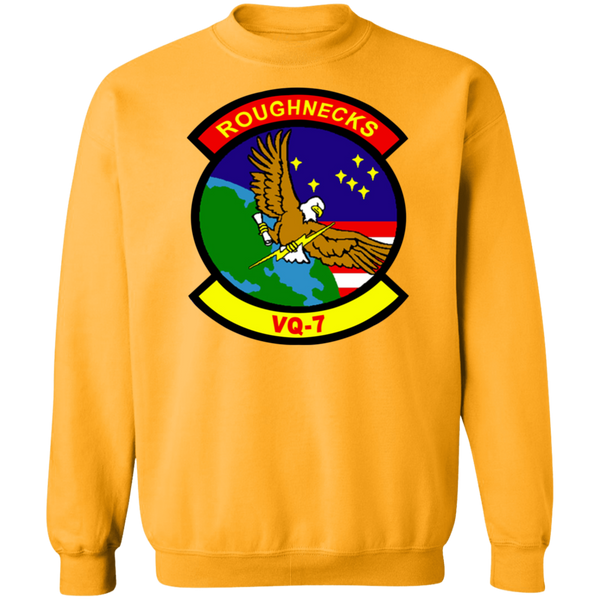 VQ 07 Crewneck Pullover Sweatshirt