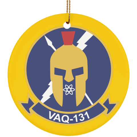 VAQ 131 3 Ornament - Circle