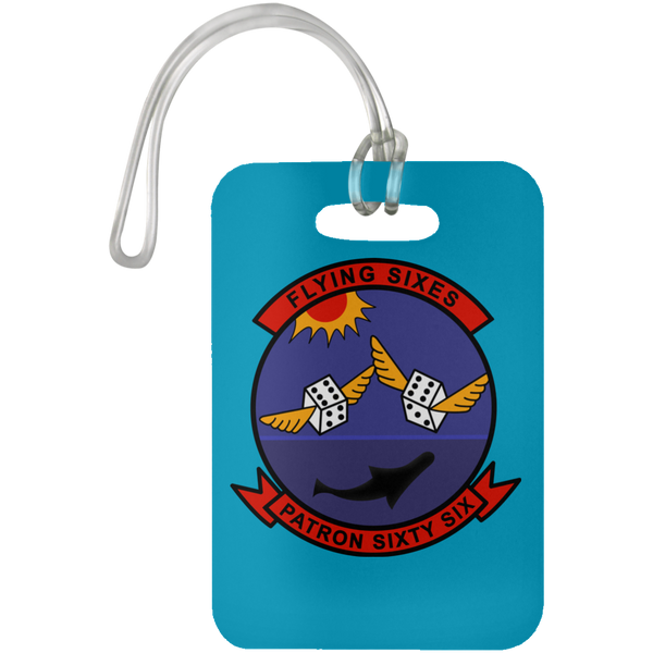 VP 66 3 Luggage Bag Tag