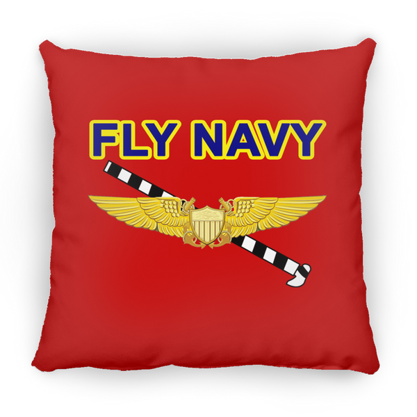 Fly Navy Tailhook 3 Pillow - Square - 14x14