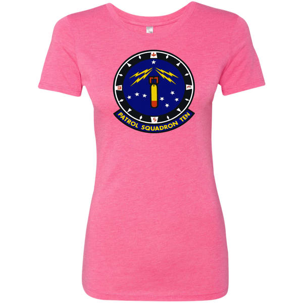 VP 10 2d Ladies' Triblend T-Shirt