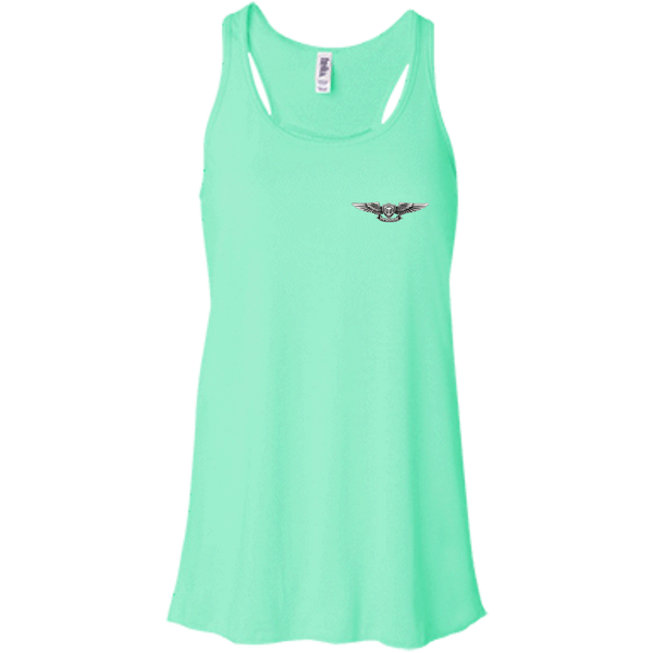 VAQ 139 5a Flowy Racerback Tank