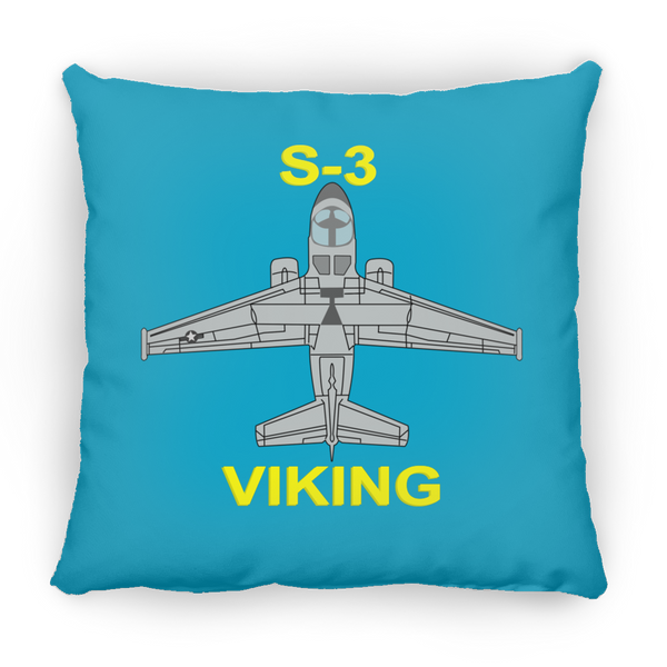 S-3 Viking 11 Pillow - Square - 14x14