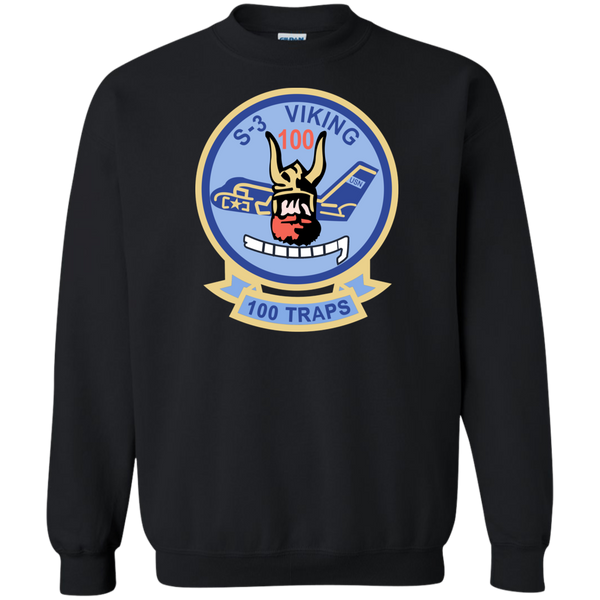 S-3 Viking 3 Crewneck Pullover Sweatshirt
