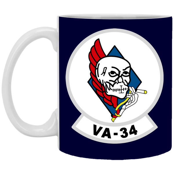 VA 34 1 Mug - 11oz