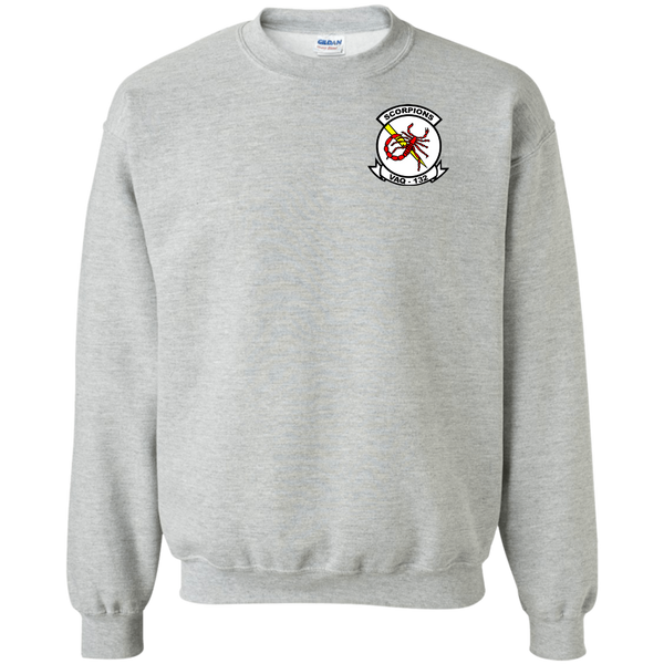 VAQ 132 4 Crewneck Pullover Sweatshirt