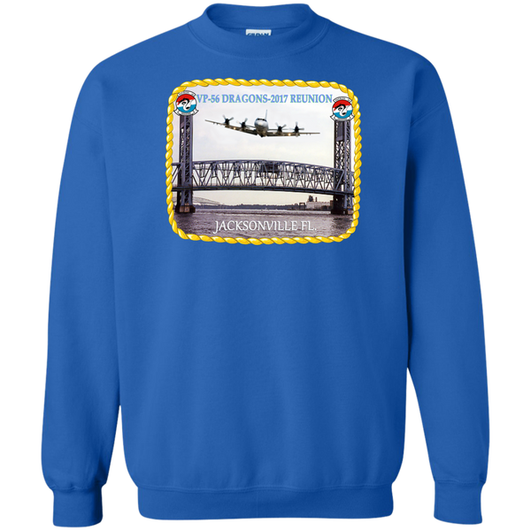 VP-56 2017 Reunion 1 Crewneck Pullover Sweatshirt