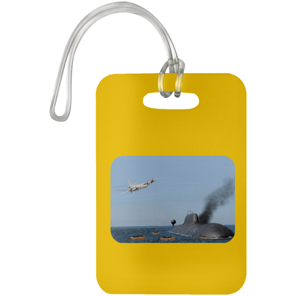 Abandon Ship Luggage Bag Tag