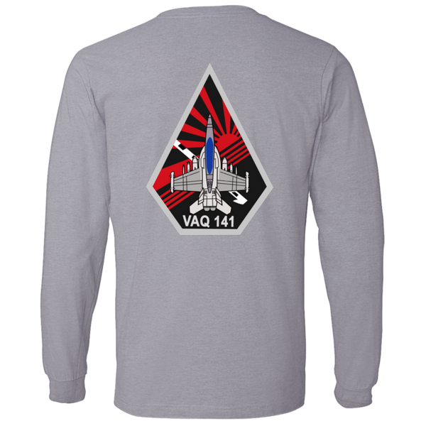 VAQ 141 7c Lightweight LS T-Shirt