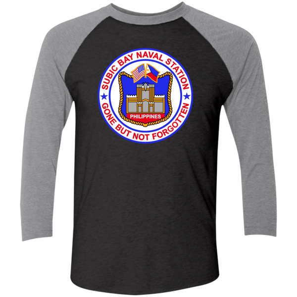 Subic Cubi Pt 11 Baseball Raglan T-Shirt