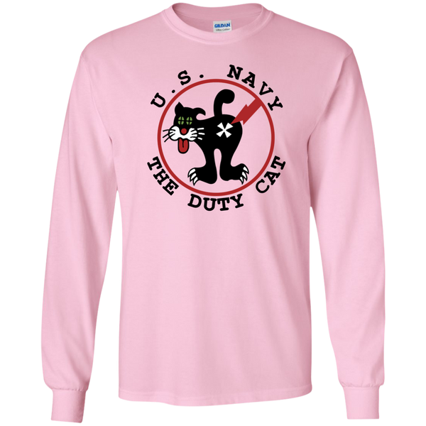 Duty Cat 4 LS Ultra Cotton Tshirt