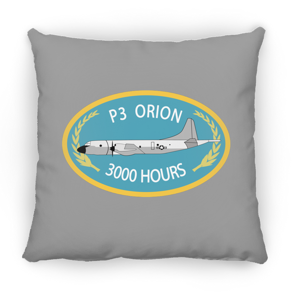 P-3 Orion 9 3000 a Pillow - Square - 14x14