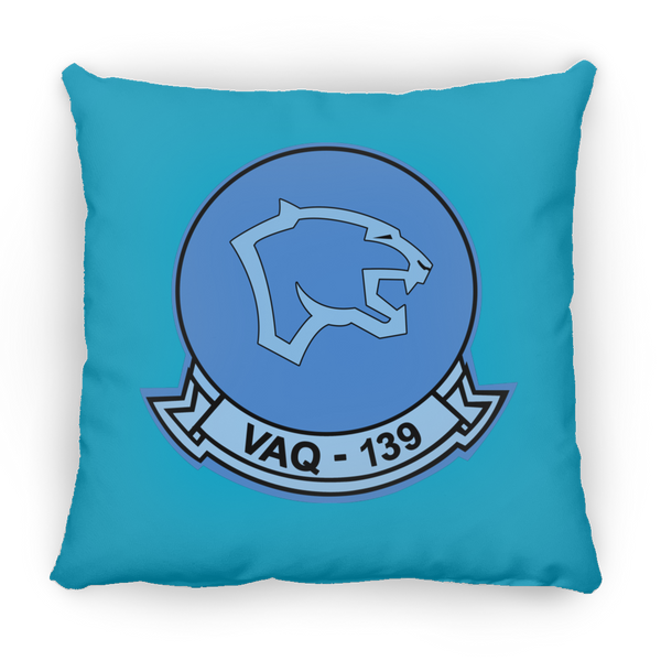 VAQ 139 1 Pillow - Square - 14x14