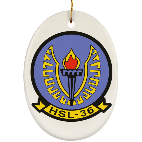 HSL 36 2 Ornament - Oval