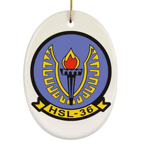 HSL 36 2 Ornament - Oval