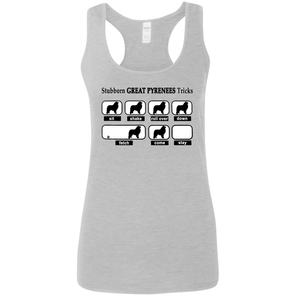 GP Tricks 2 Ladies' Softstyle Racerback Tank