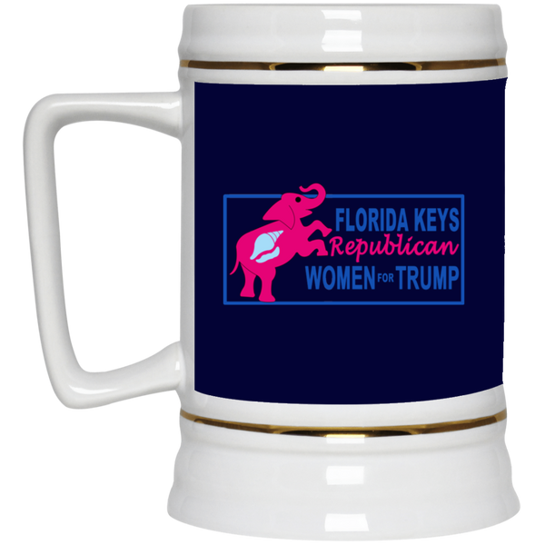 Florida Keys Beer Stein - 22oz