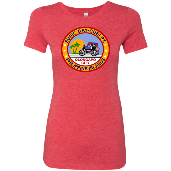 Subic Cubi Pt 03 Ladies' Triblend T-Shirt