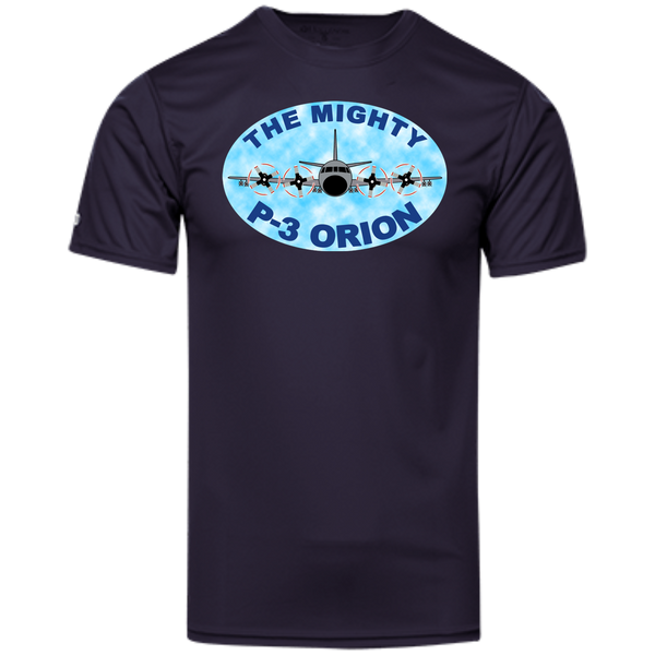 P-3 Orion 7 Mighty P-3 Polyester T-Shirt