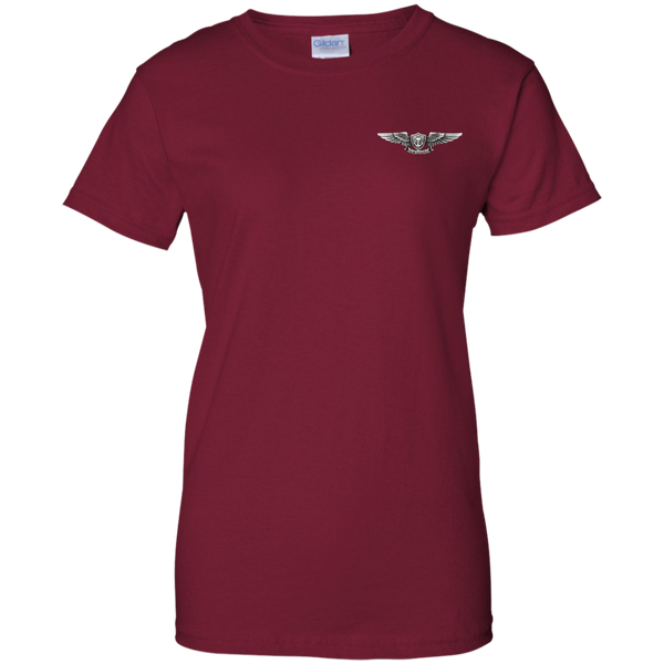 VAQ 139 9a Ladies' Cotton T-Shirt