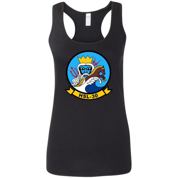 HSL 30 3 Ladies' Softstyle Racerback Tank