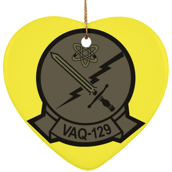 VAQ 129 4 Ornament - Heart