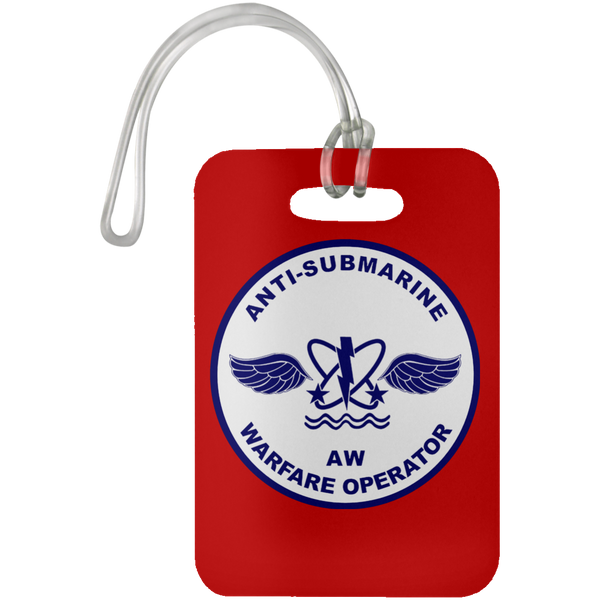 AW 01 Luggage Bag Tag