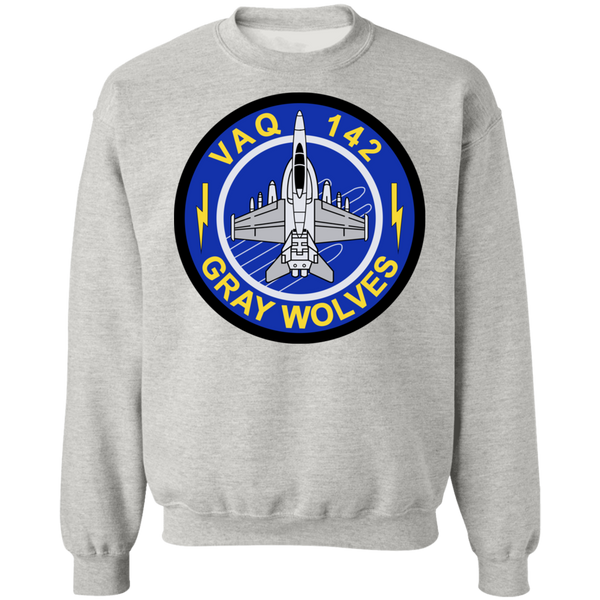 VAQ 142 5 Crewneck Pullover Sweatshirt