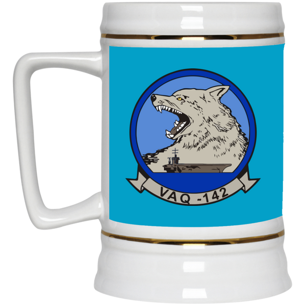 VAQ 142 1 Beer Stein - 22oz