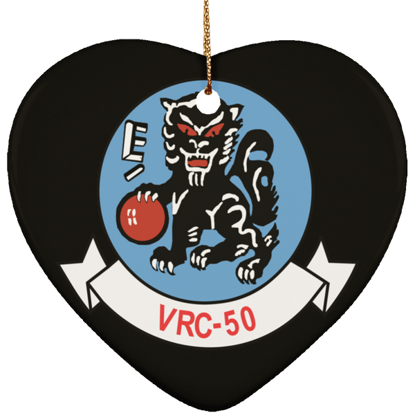 VRC 50 3 Ornament Ceramic - Heart