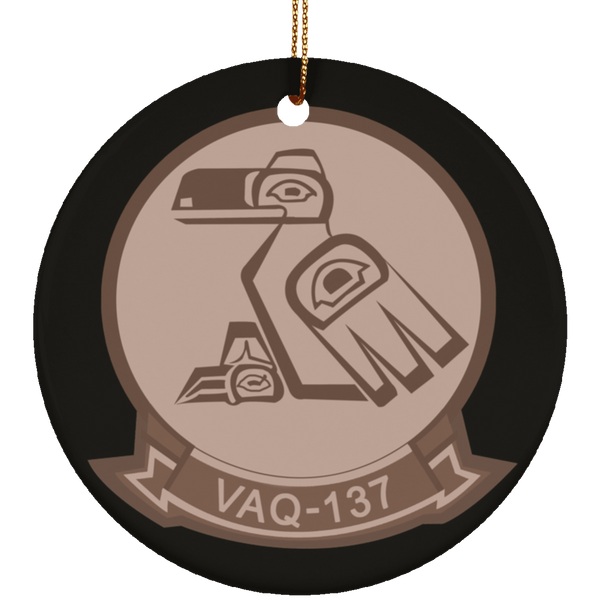 VAQ 137 2 Ornament Ceramic - Circle