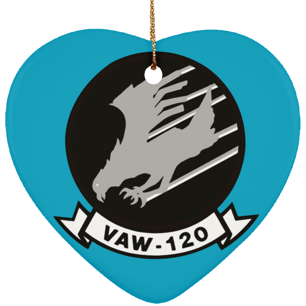 VAW 120 1 Ornament Ceramic - Heart