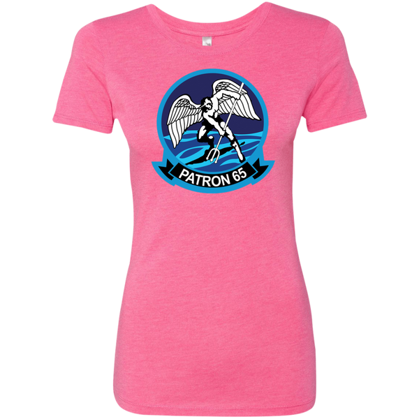 VP 65 1 Ladies' Triblend T-Shirt