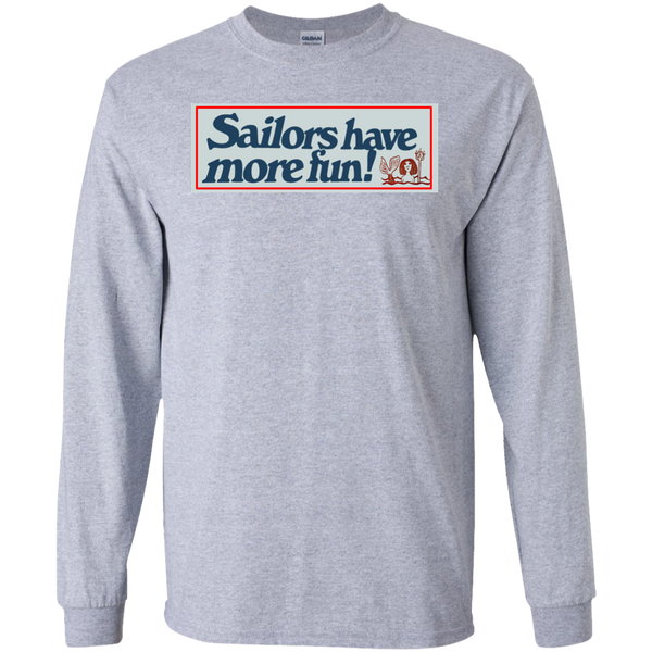 Sailors 1 LS Ultra Cotton T-Shirt