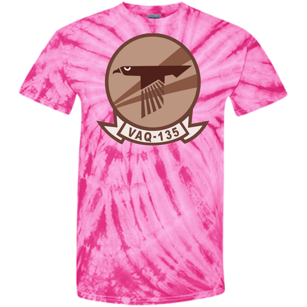 VAQ 135 4 Customized 100% Cotton Tie Dye T-Shirt