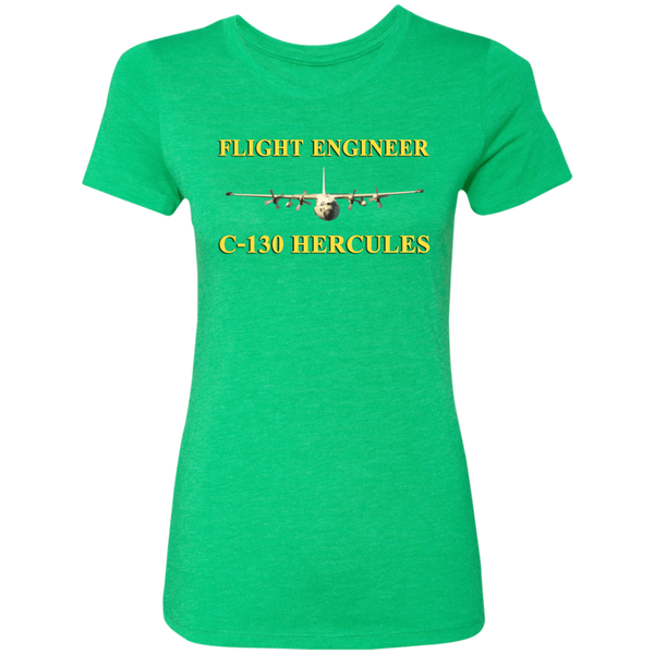 FE 08 3 Ladies' Triblend T-Shirt