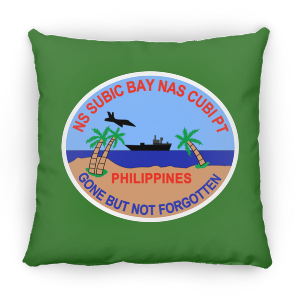 Subic Cubi Pt 08 Pillow - Square - 16x16