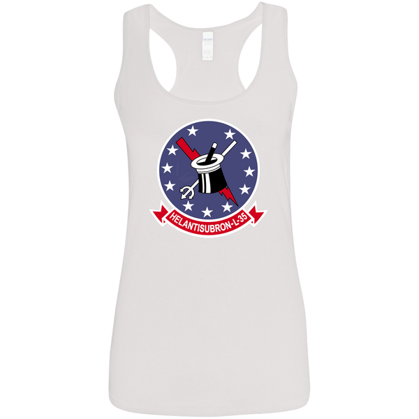 HSL 35 2 Ladies' Softstyle Racerback Tank