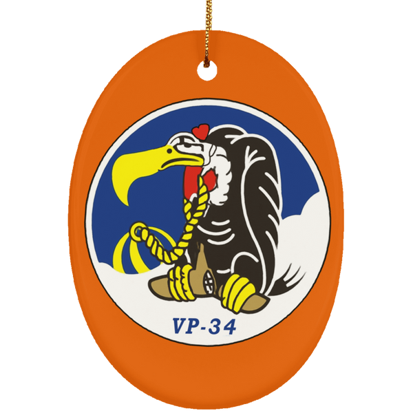 VP 34 1 Ornament - Oval