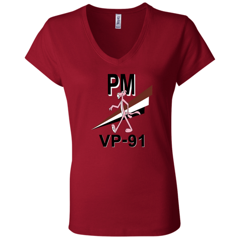 VP 91 3 Ladies' Jersey V-Neck T-Shirt