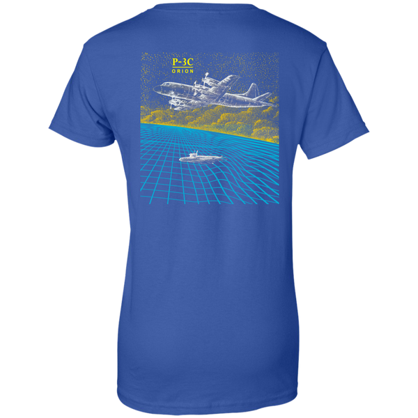 P-3C 1 Fly Aviator Ladies' Cotton T-Shirt