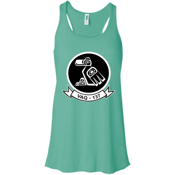 VAQ 137 3 Flowy Racerback Tank