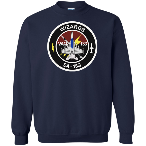 VAQ 133 6 Crewneck Pullover Sweatshirt