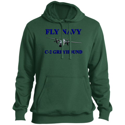 Fly Navy C-2 1 Tall Pullover Hoodie