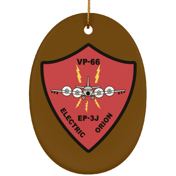 VP 66 6 Ornament Ceramic - Oval