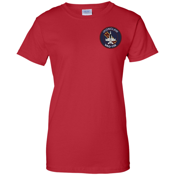 VAQ 136 5c Ladies' Cotton T-Shirt