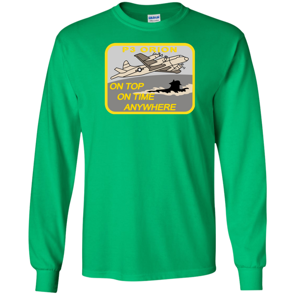 P-3 On Top LS Ultra Cotton T-Shirt