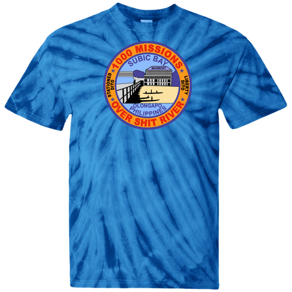 Subic Cubi Pt 2 Cotton Tie Dye T-Shirt